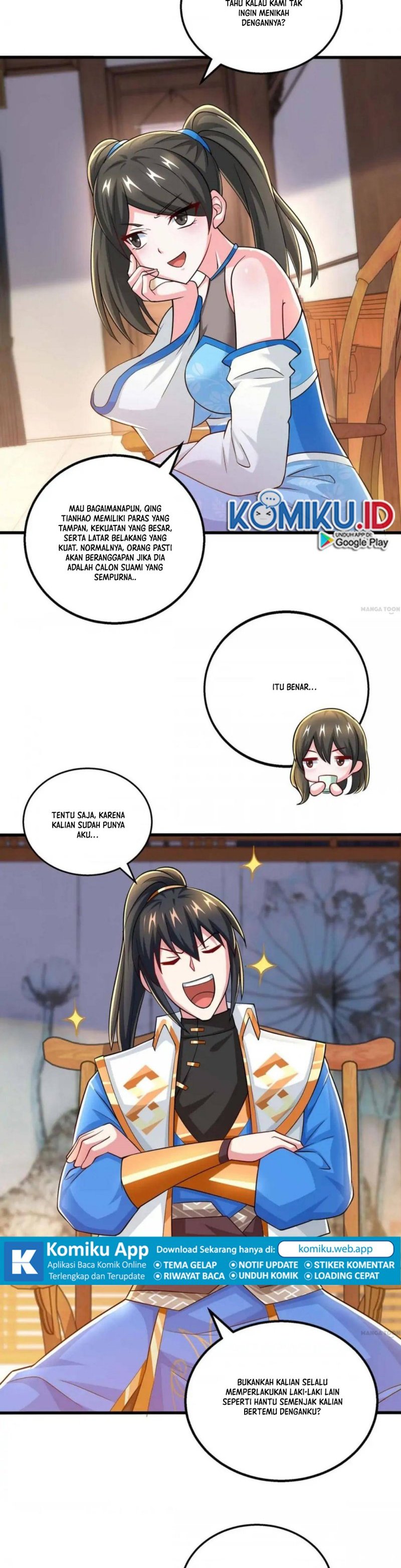 Dushi Xiaoyao Chapter 331 Gambar 5