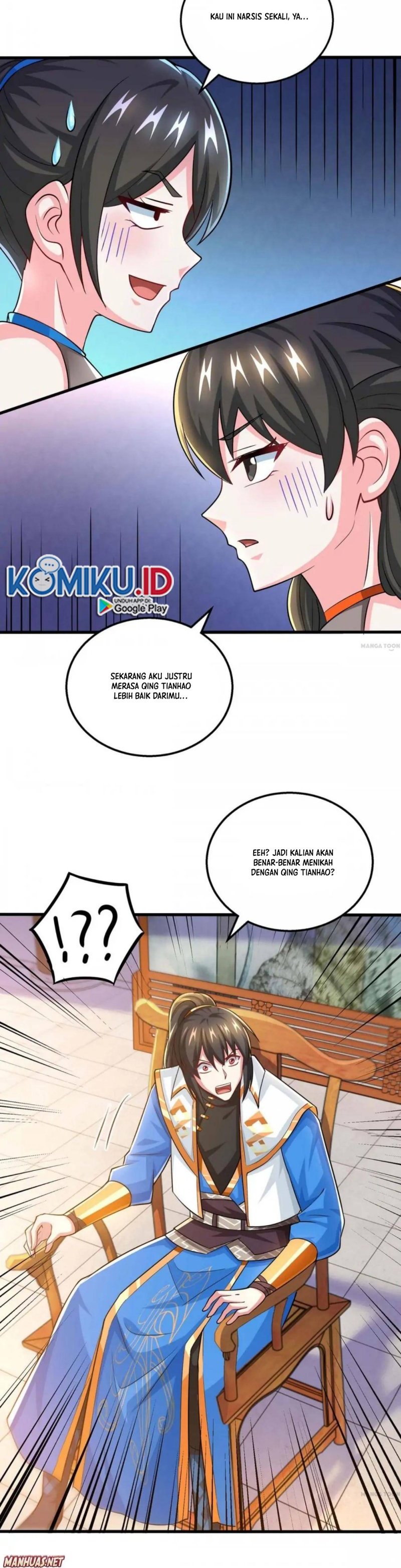 Dushi Xiaoyao Chapter 331 Gambar 6