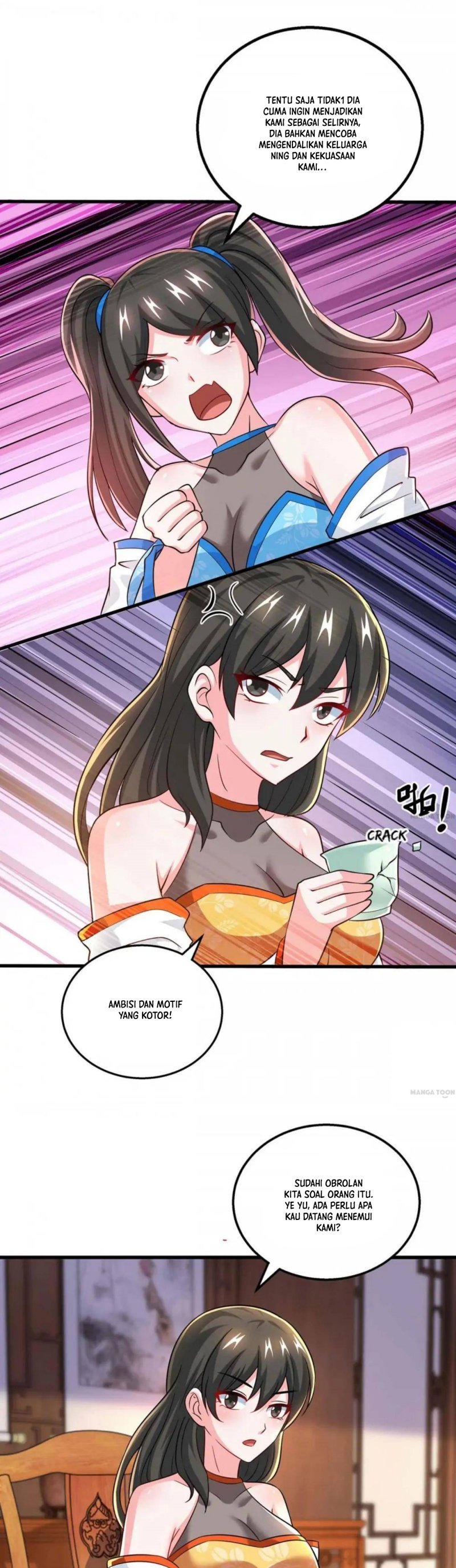 Dushi Xiaoyao Chapter 331 Gambar 7