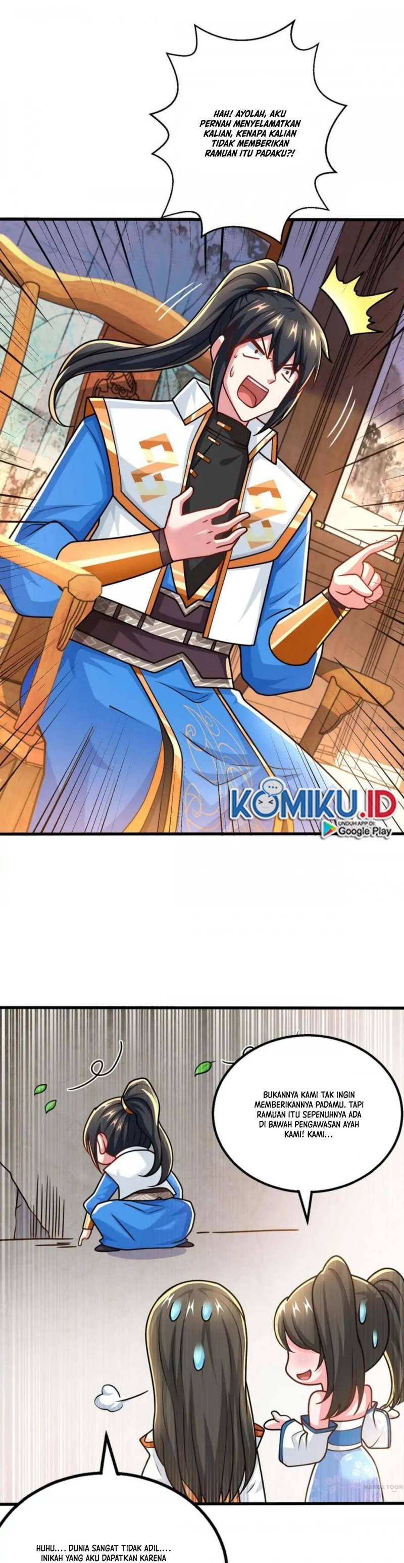 Dushi Xiaoyao Chapter 331 Gambar 10