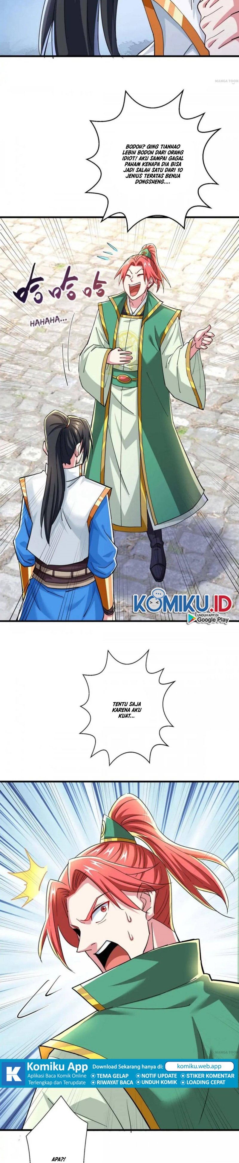 Dushi Xiaoyao Chapter 332 Gambar 2
