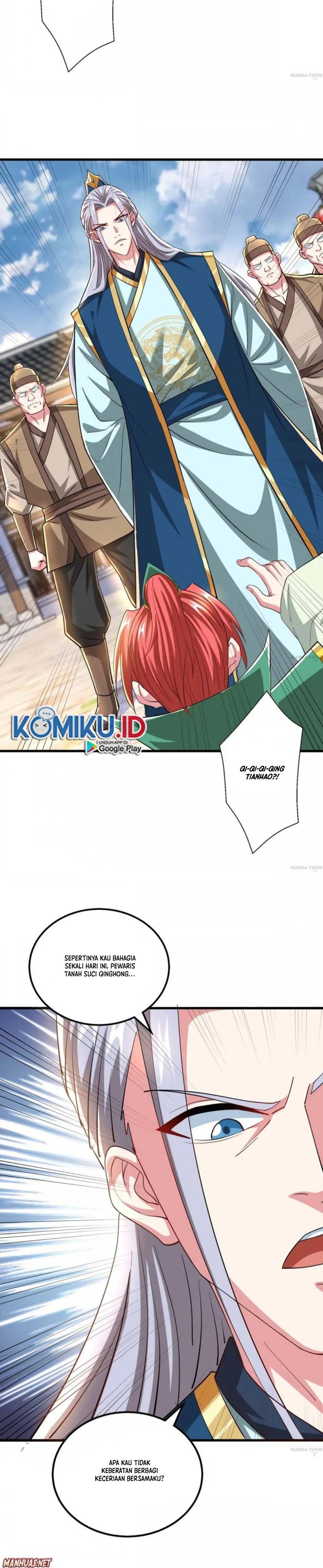 Dushi Xiaoyao Chapter 332 Gambar 3