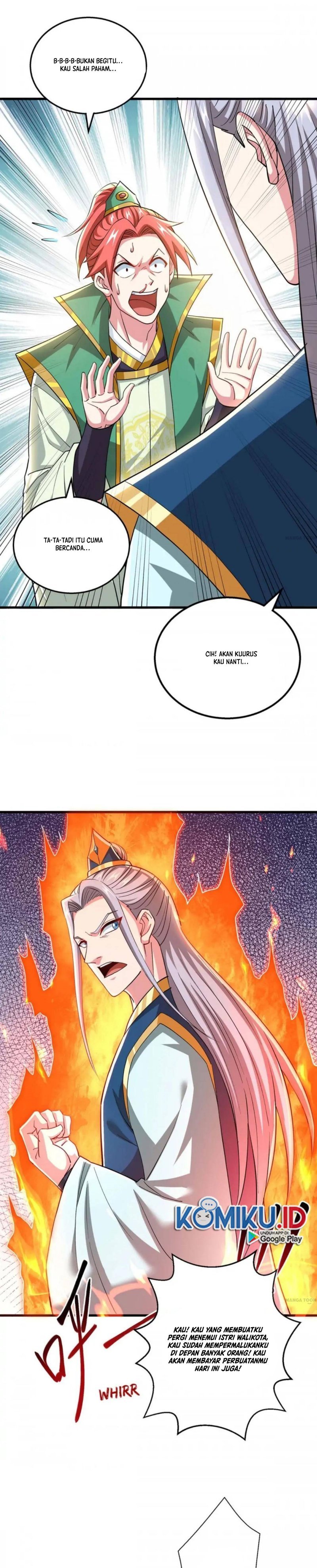 Dushi Xiaoyao Chapter 332 Gambar 4