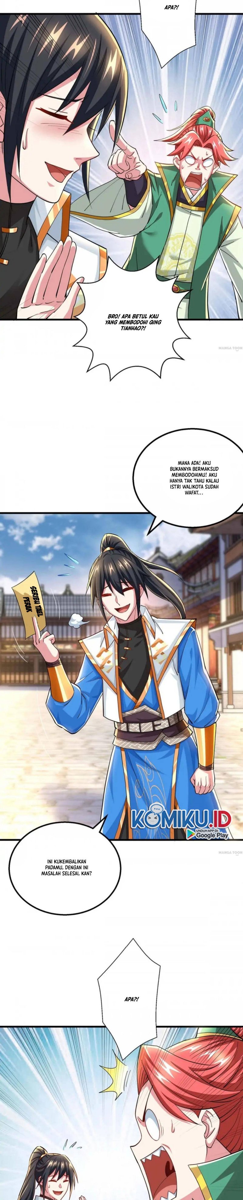 Dushi Xiaoyao Chapter 332 Gambar 5