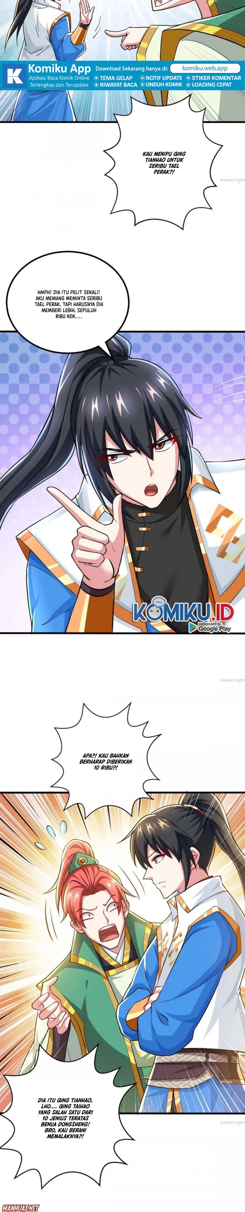 Dushi Xiaoyao Chapter 332 Gambar 6