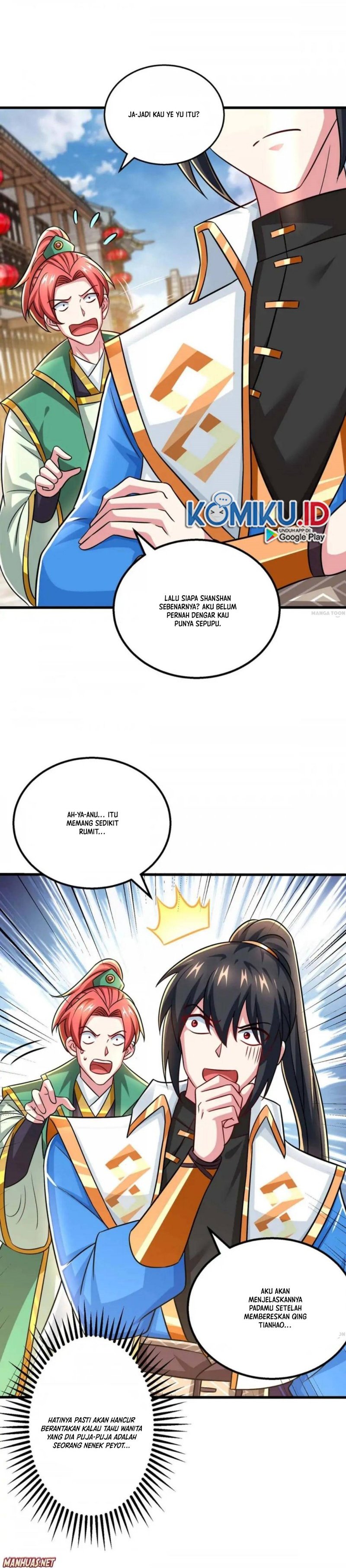 Dushi Xiaoyao Chapter 332 Gambar 9