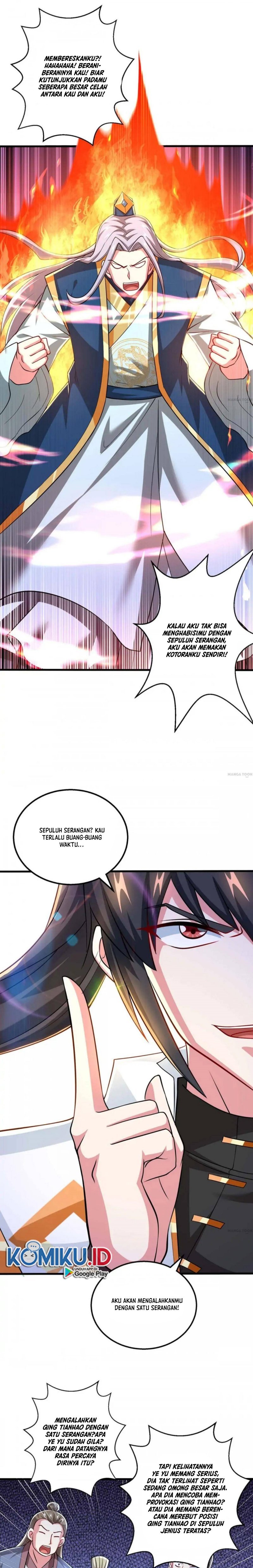 Dushi Xiaoyao Chapter 332 Gambar 10