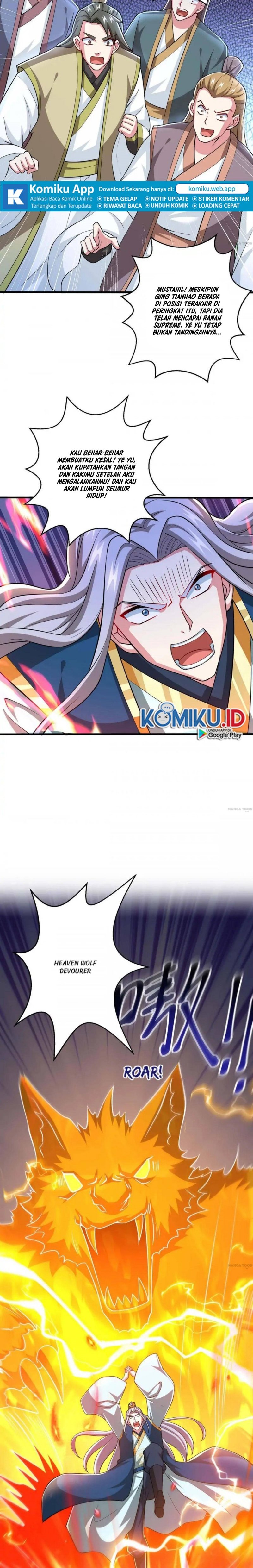 Dushi Xiaoyao Chapter 332 Gambar 11