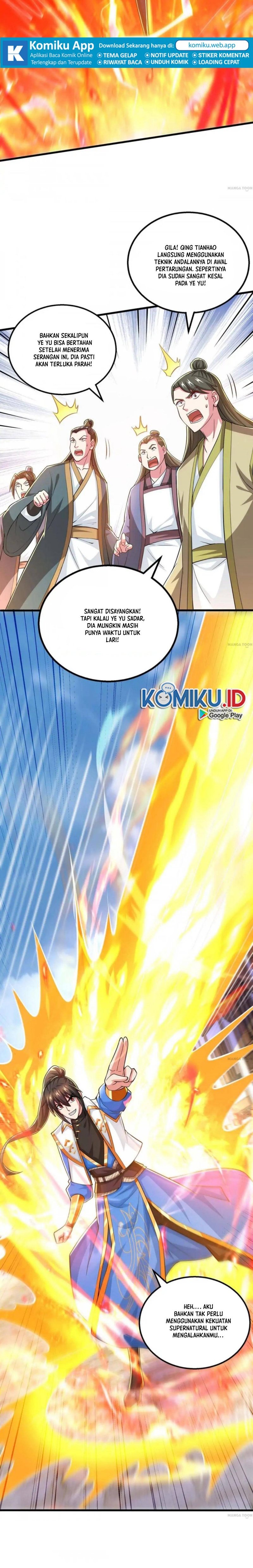 Dushi Xiaoyao Chapter 332 Gambar 12