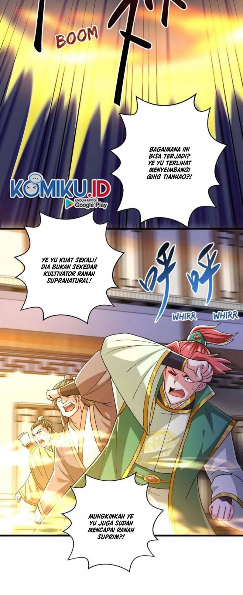 Dushi Xiaoyao Chapter 332 Gambar 14