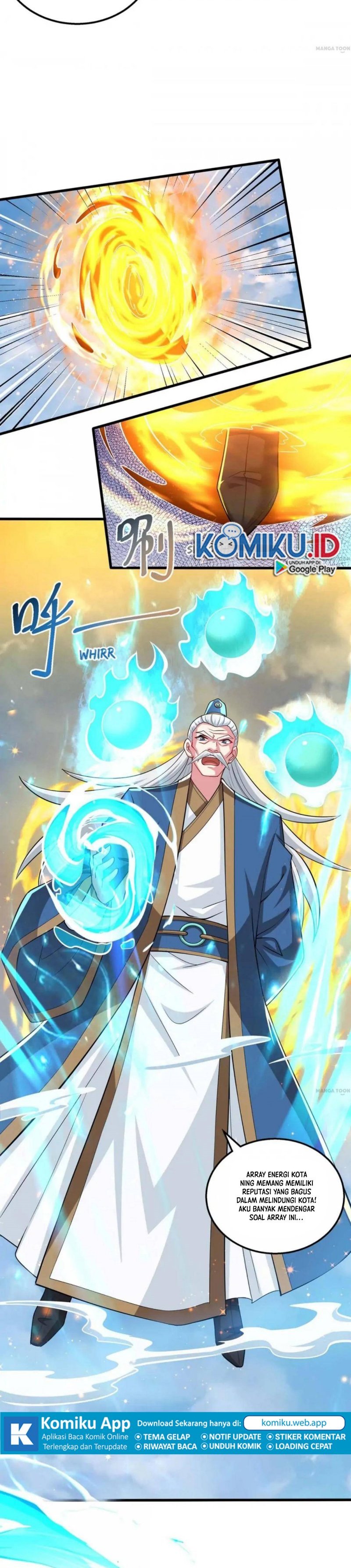 Dushi Xiaoyao Chapter 335 Gambar 8