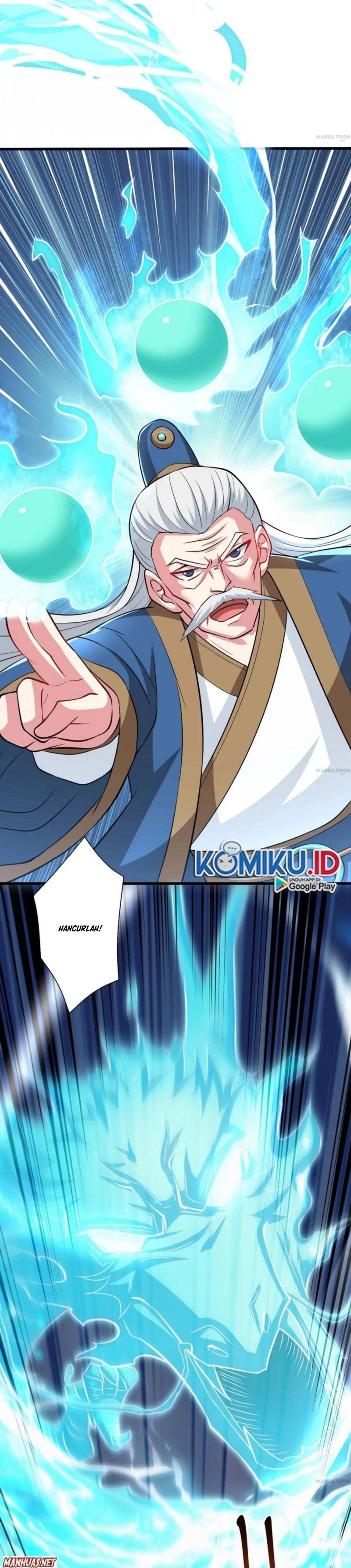 Dushi Xiaoyao Chapter 335 Gambar 9