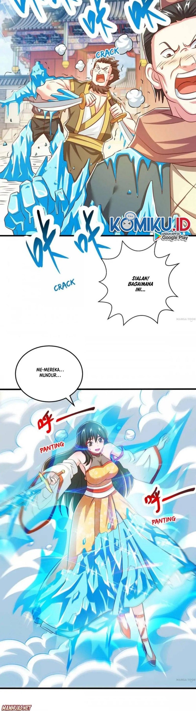 Dushi Xiaoyao Chapter 337 Gambar 3