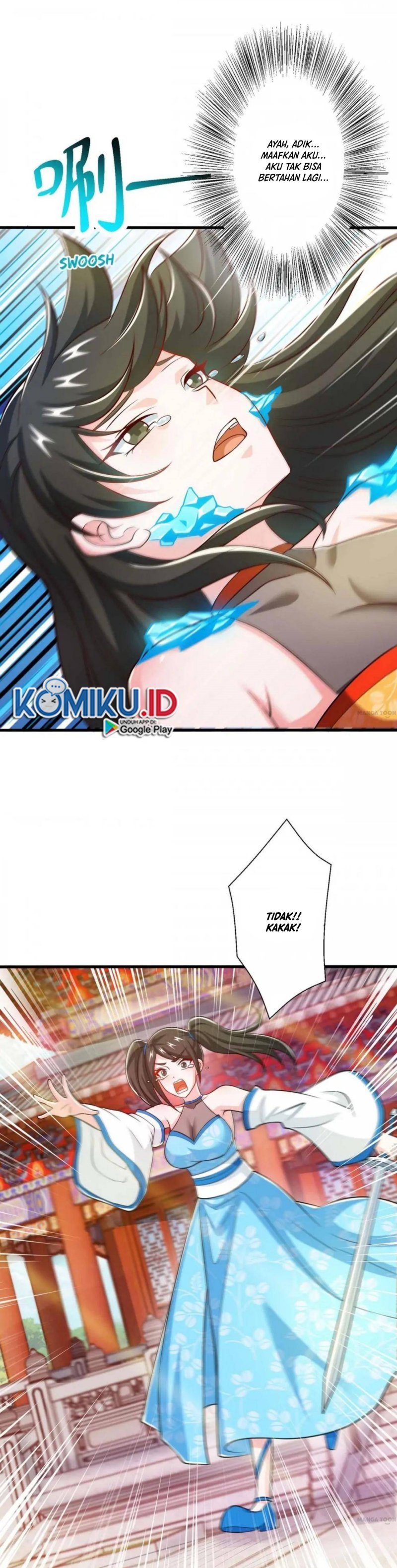 Dushi Xiaoyao Chapter 337 Gambar 4