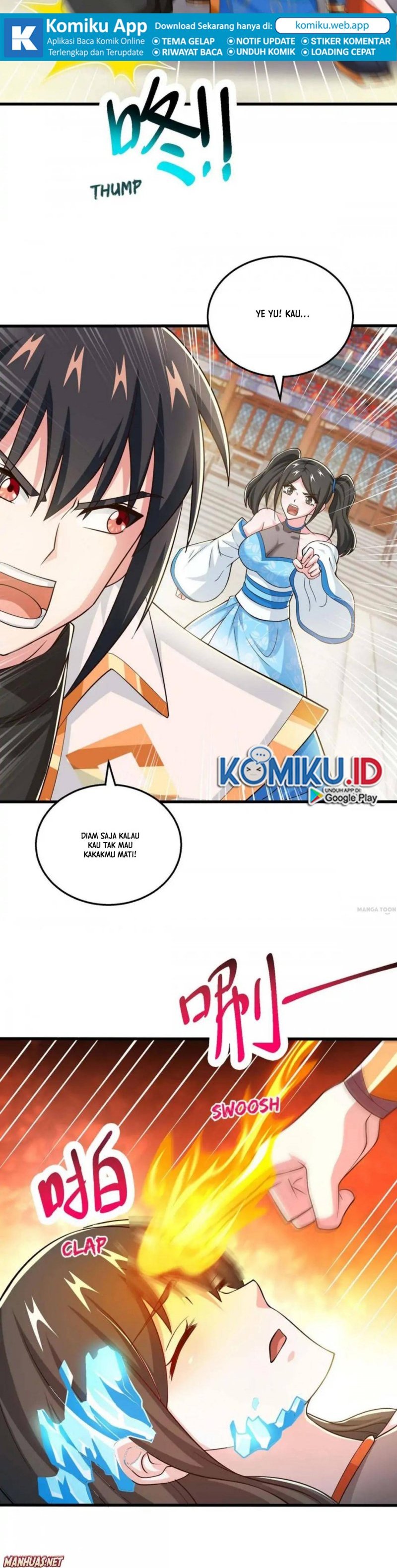 Dushi Xiaoyao Chapter 337 Gambar 6