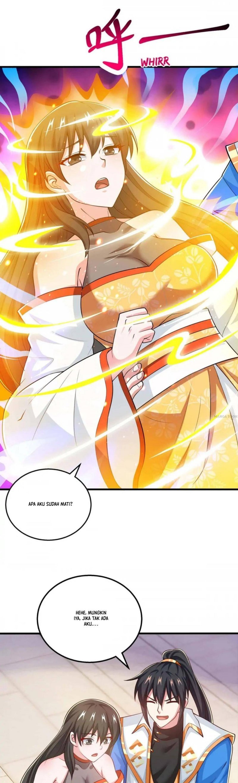 Dushi Xiaoyao Chapter 337 Gambar 7