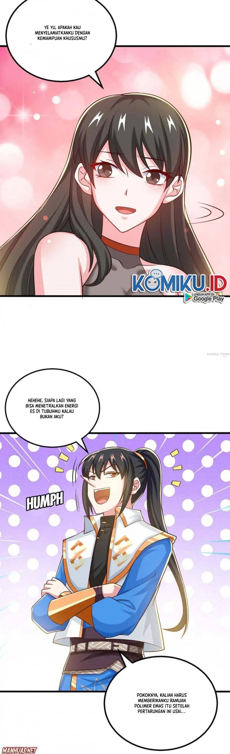 Dushi Xiaoyao Chapter 337 Gambar 9