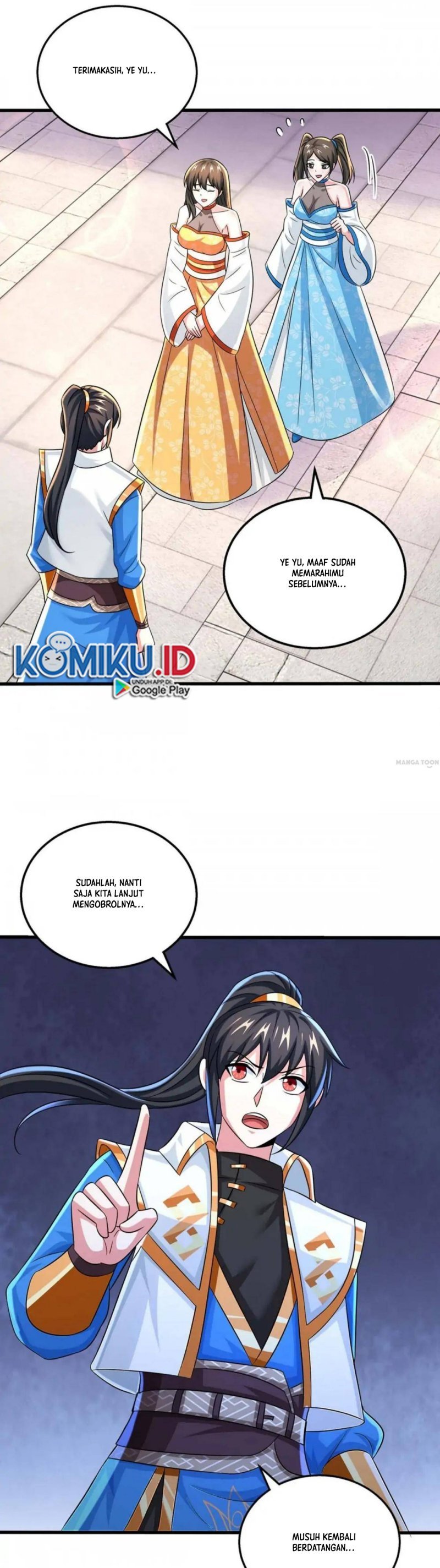 Dushi Xiaoyao Chapter 337 Gambar 10