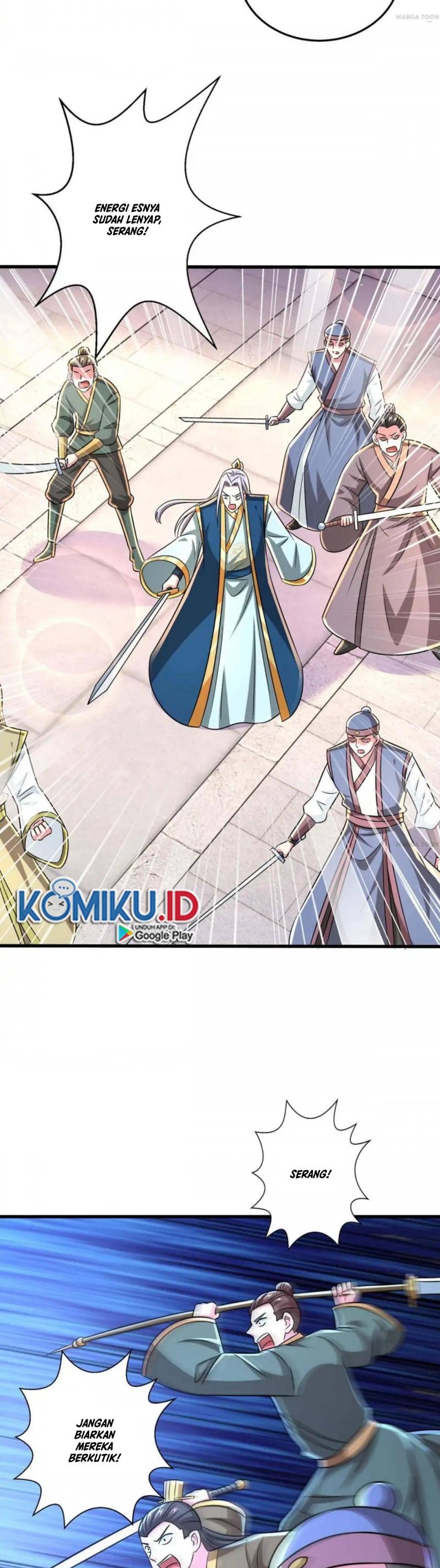 Dushi Xiaoyao Chapter 337 Gambar 11