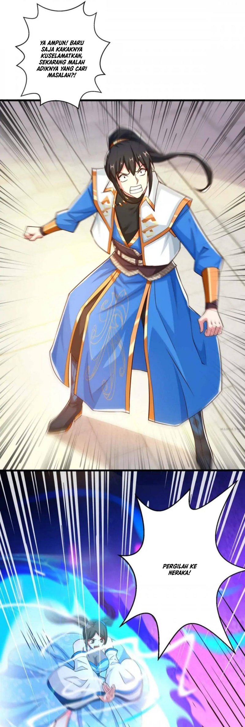 Dushi Xiaoyao Chapter 337 Gambar 16