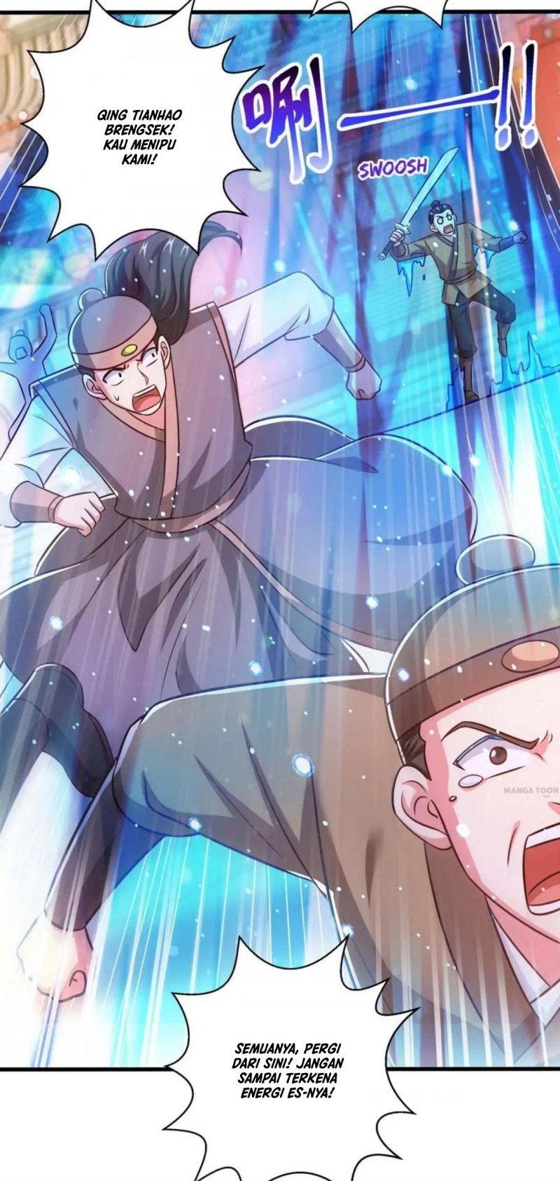 Dushi Xiaoyao Chapter 337 Gambar 18
