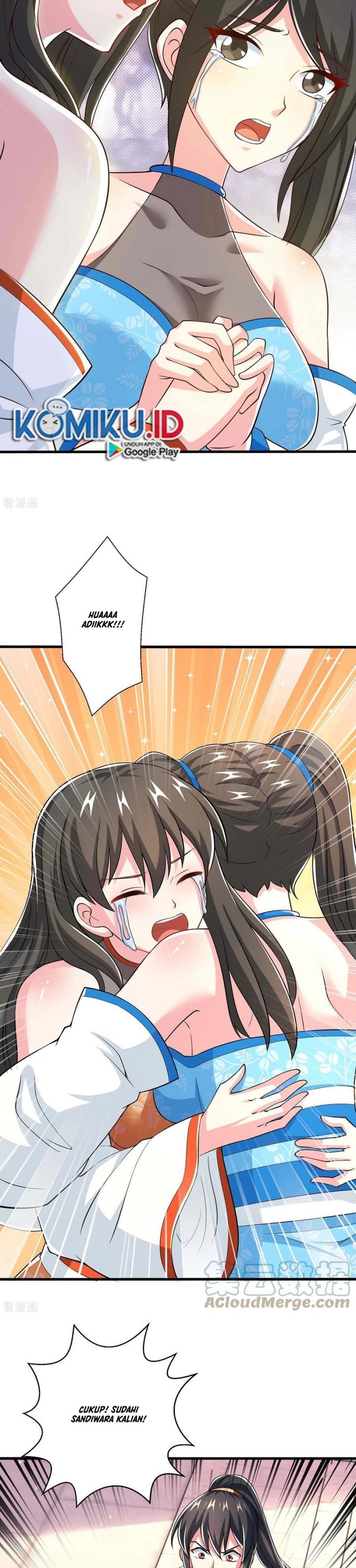 Dushi Xiaoyao Chapter 339 Gambar 5