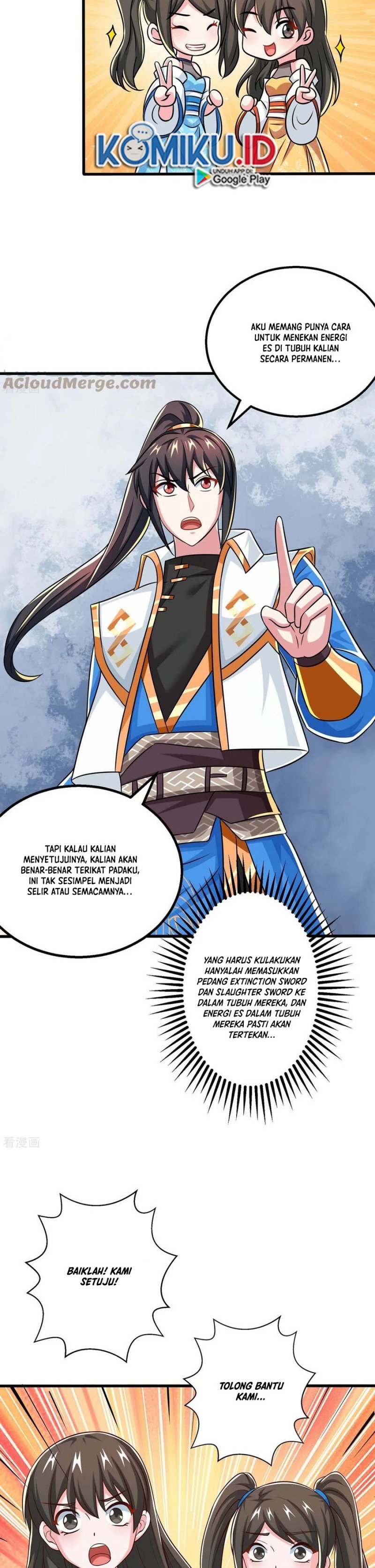 Dushi Xiaoyao Chapter 339 Gambar 11