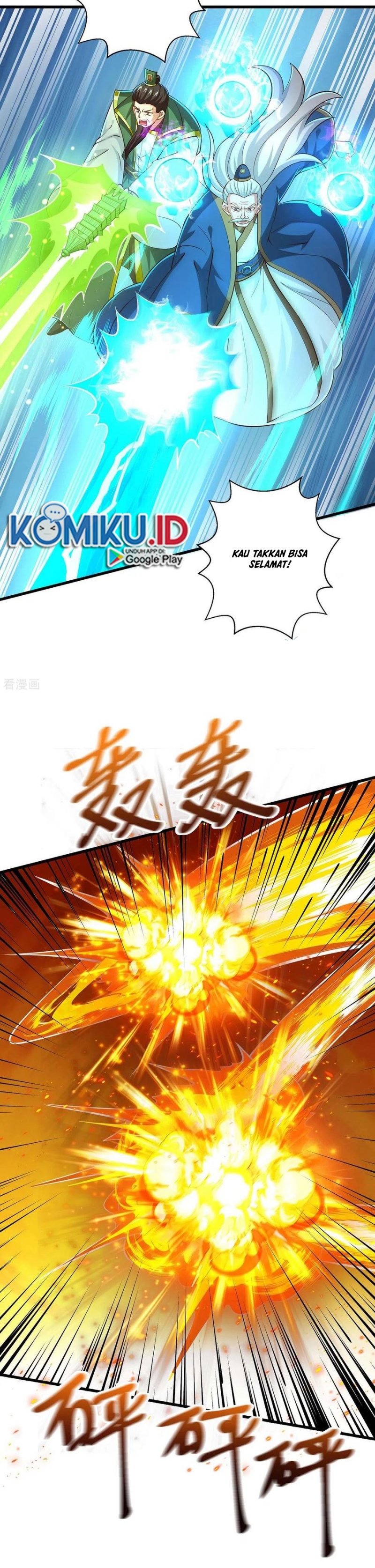 Dushi Xiaoyao Chapter 339 Gambar 13