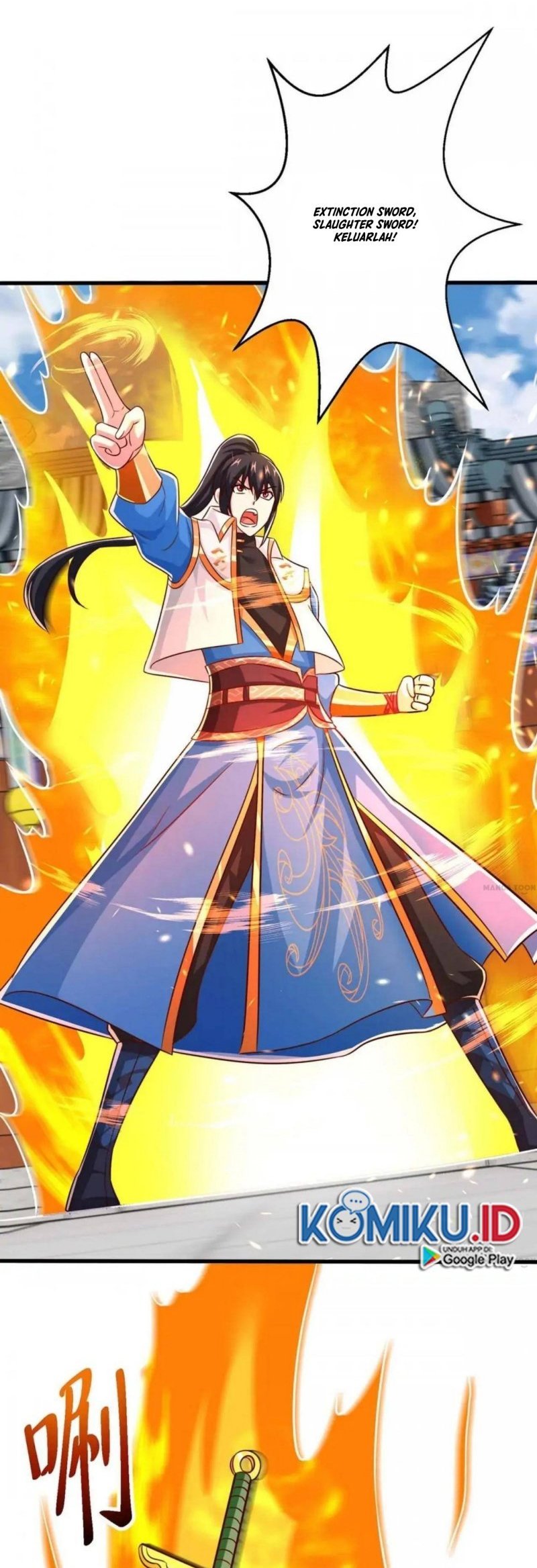 Dushi Xiaoyao Chapter 340 Gambar 1