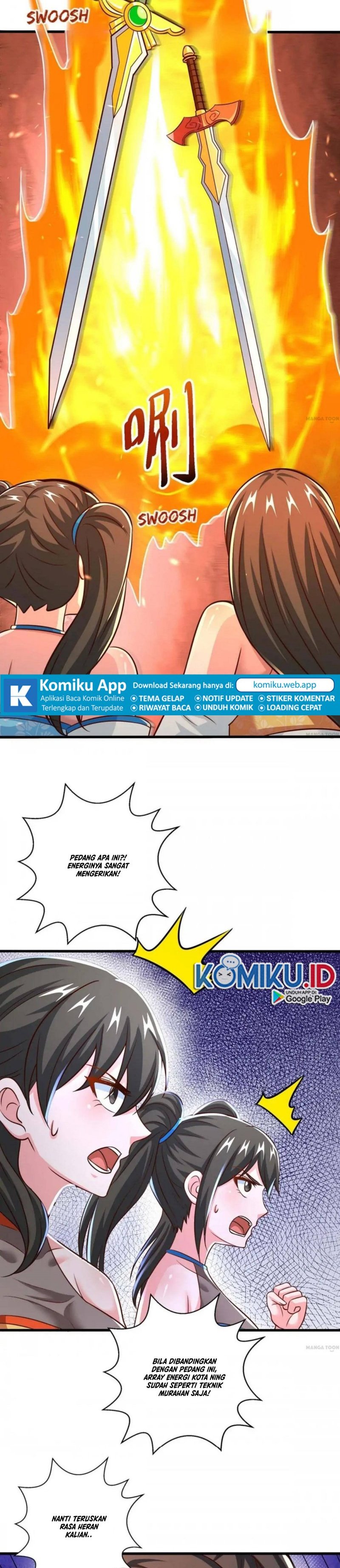 Dushi Xiaoyao Chapter 340 Gambar 2