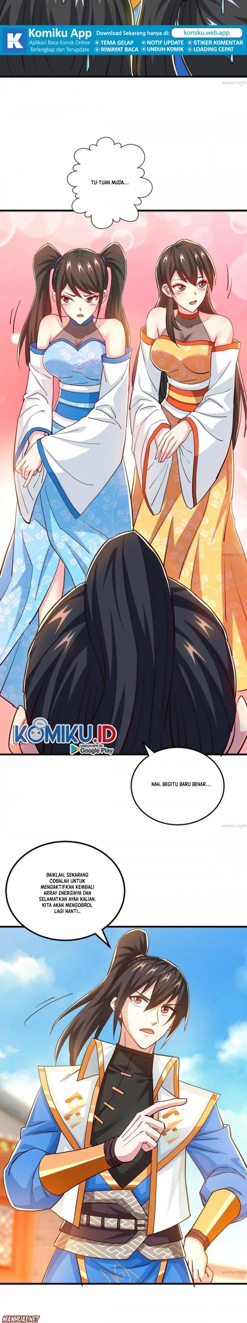 Dushi Xiaoyao Chapter 340 Gambar 6