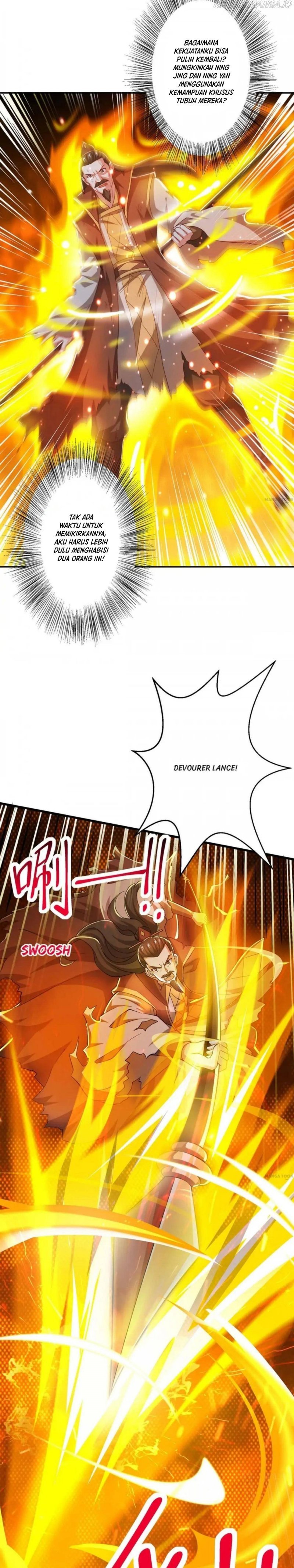 Dushi Xiaoyao Chapter 340 Gambar 13