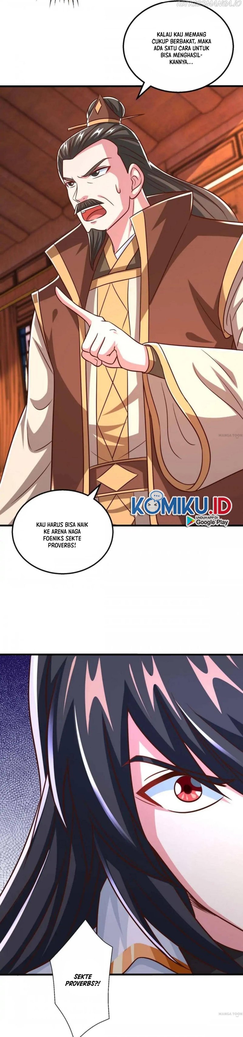 Dushi Xiaoyao Chapter 341 Gambar 5
