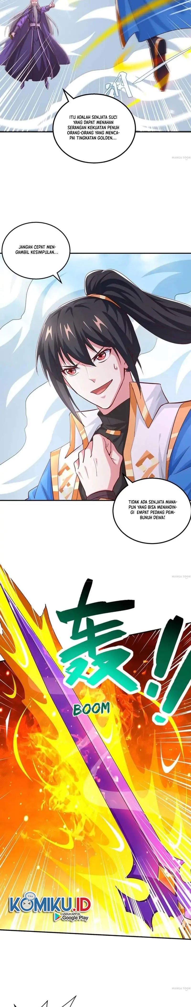 Dushi Xiaoyao Chapter 357 Gambar 2