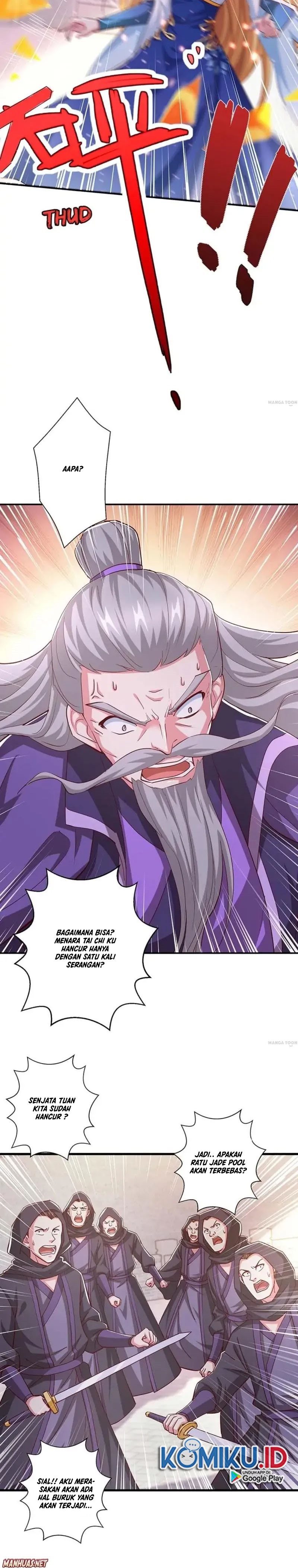 Dushi Xiaoyao Chapter 357 Gambar 4