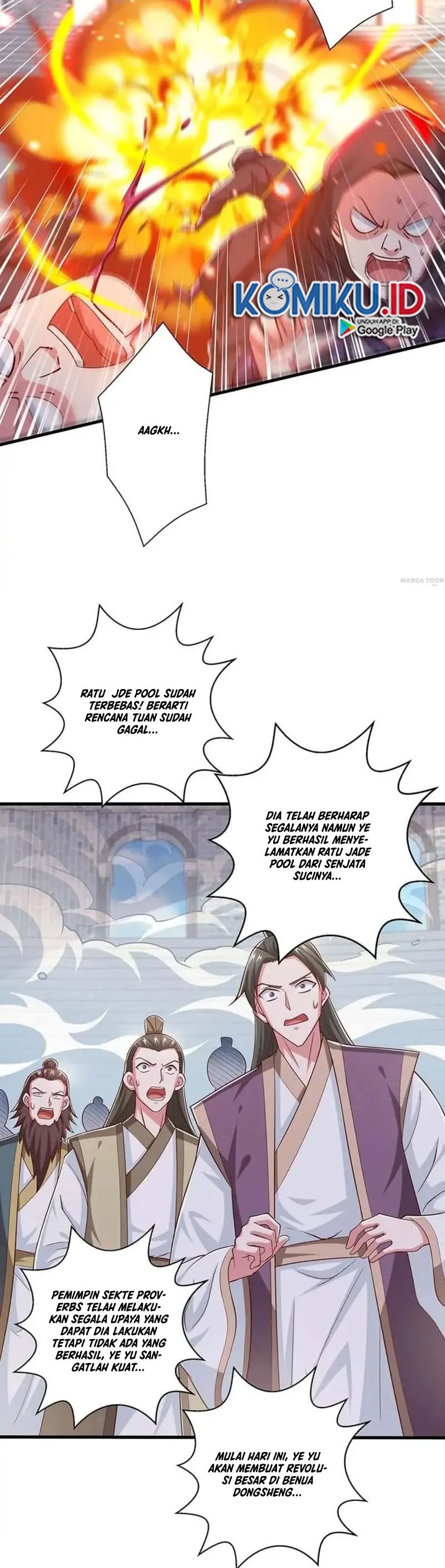Dushi Xiaoyao Chapter 357 Gambar 8