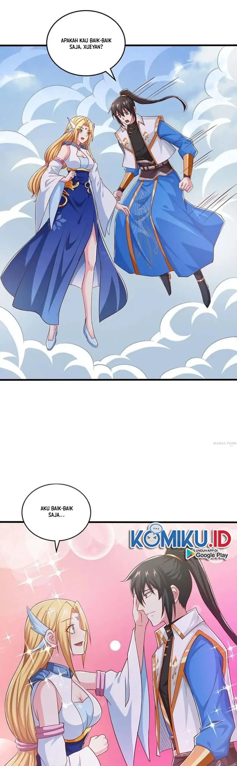 Dushi Xiaoyao Chapter 357 Gambar 9