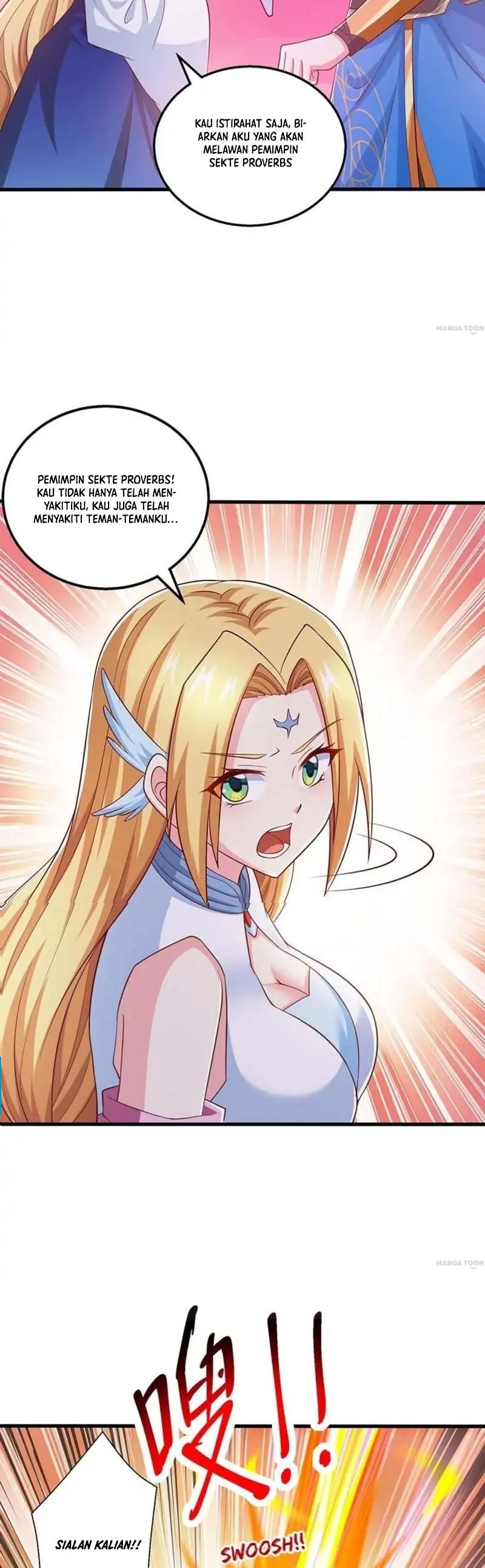 Dushi Xiaoyao Chapter 357 Gambar 10