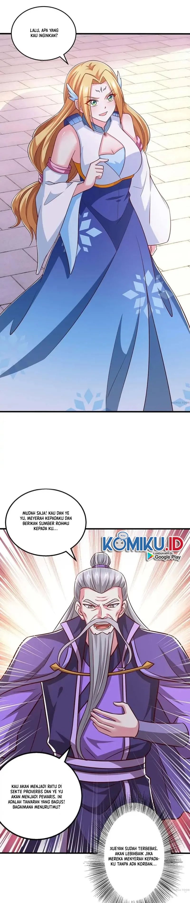 Dushi Xiaoyao Chapter 357 Gambar 13