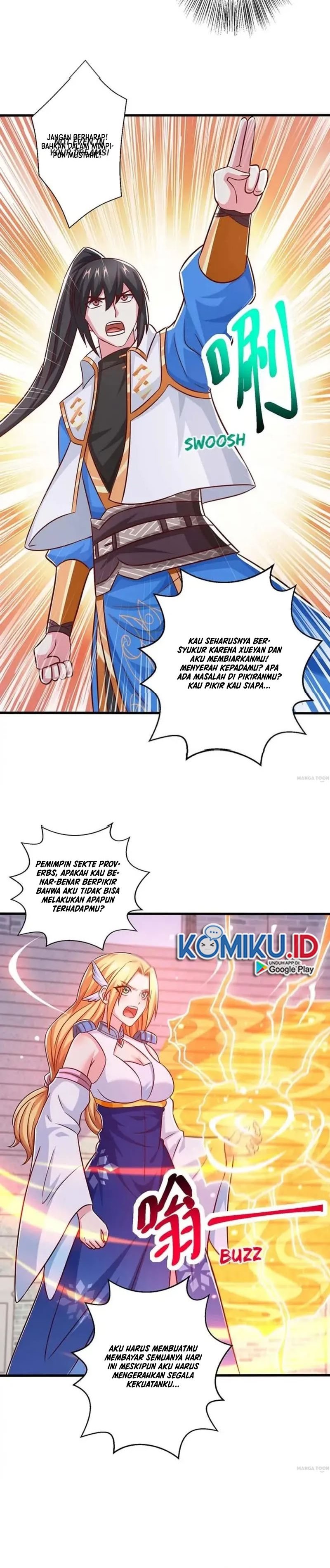 Dushi Xiaoyao Chapter 357 Gambar 14