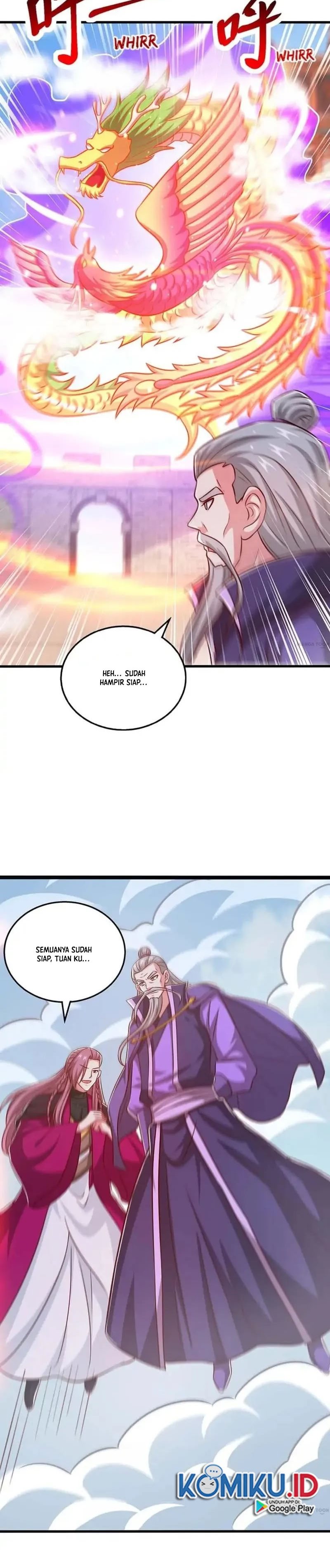 Dushi Xiaoyao Chapter 357 Gambar 16