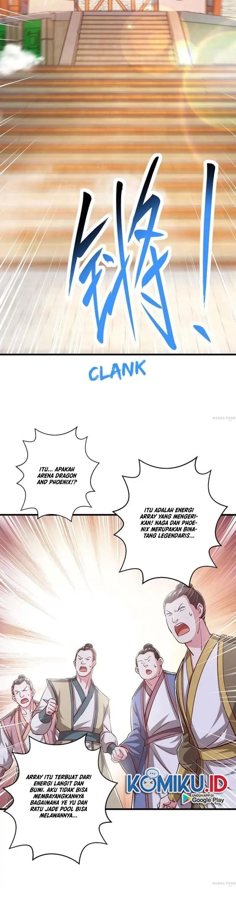 Dushi Xiaoyao Chapter 358 Gambar 4