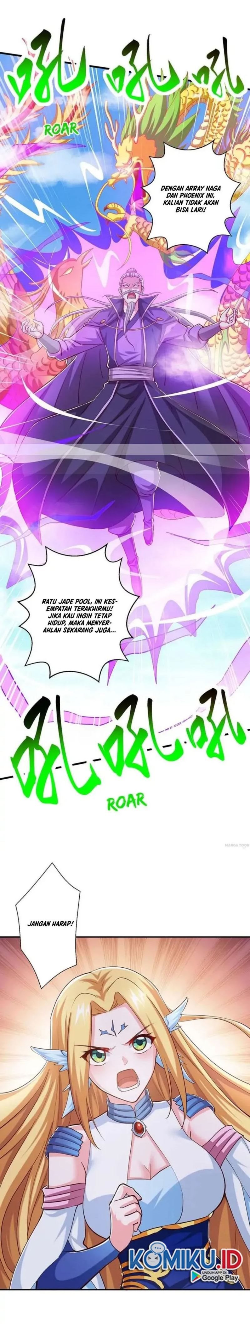 Dushi Xiaoyao Chapter 358 Gambar 5