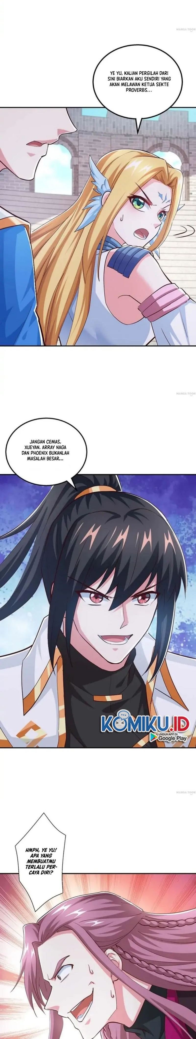 Dushi Xiaoyao Chapter 358 Gambar 6