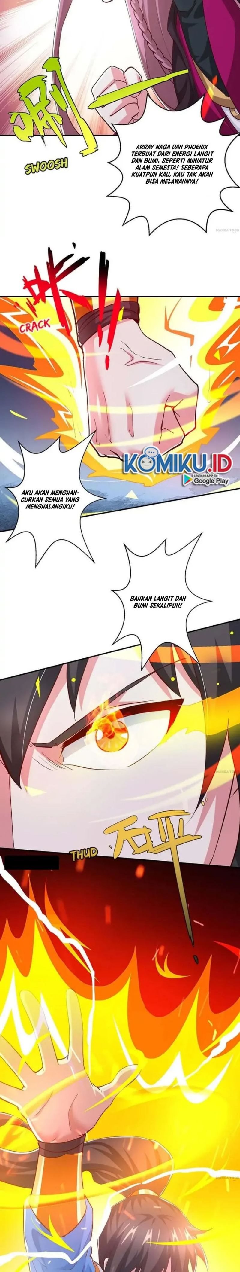 Dushi Xiaoyao Chapter 358 Gambar 7