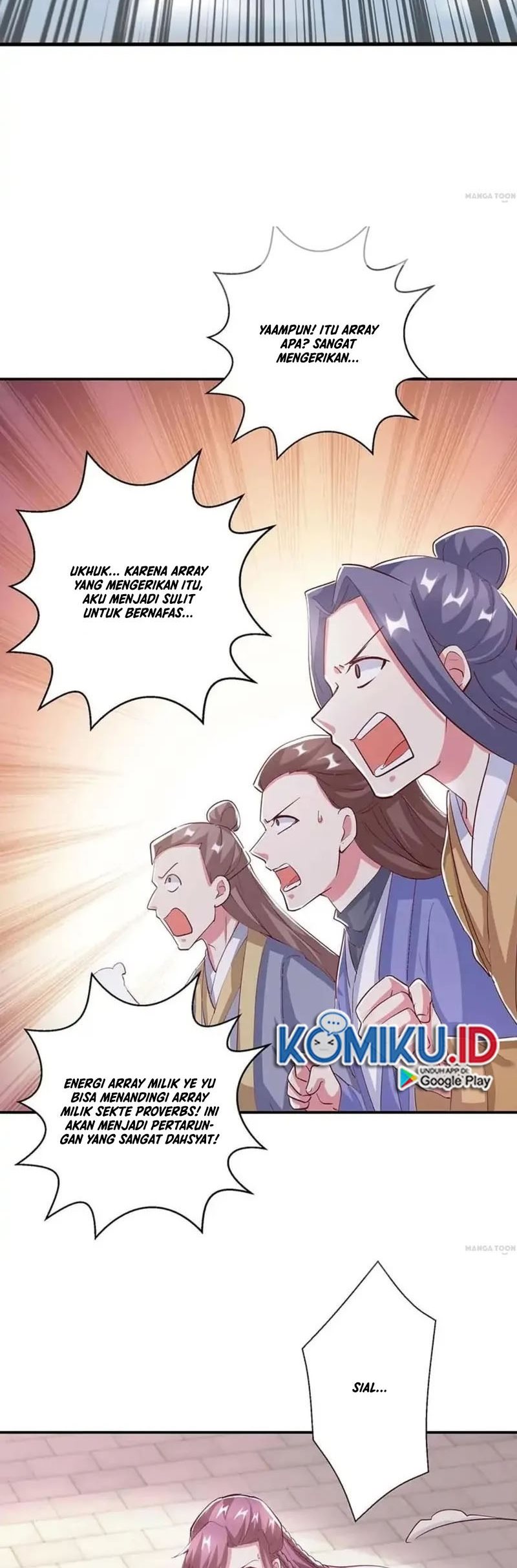 Dushi Xiaoyao Chapter 358 Gambar 10