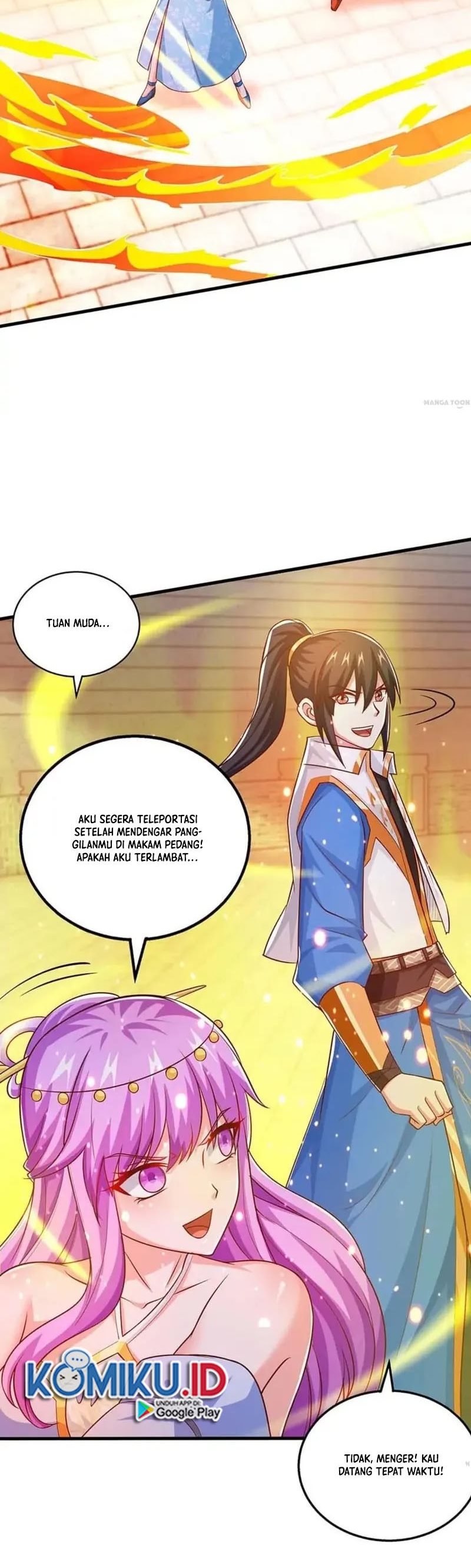Dushi Xiaoyao Chapter 358 Gambar 16