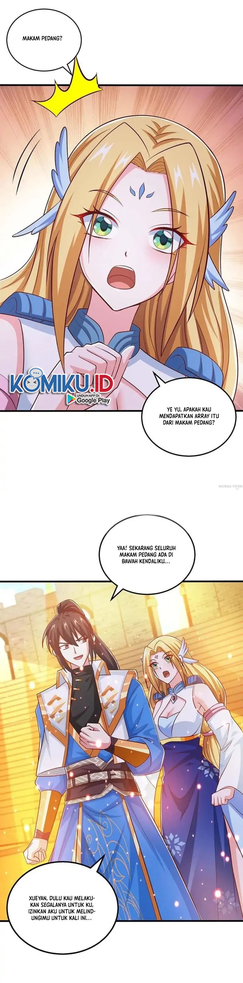 Dushi Xiaoyao Chapter 358 Gambar 17