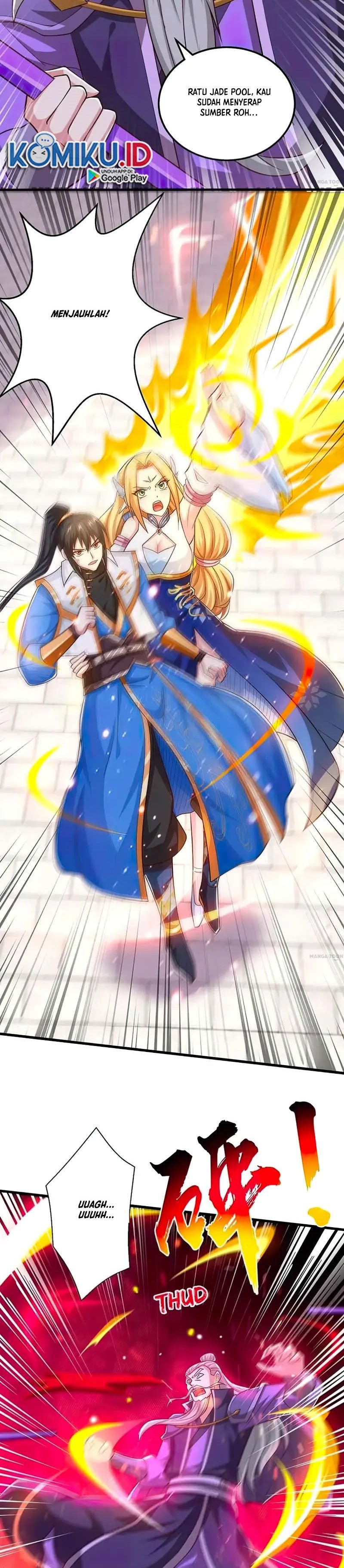 Dushi Xiaoyao Chapter 361 Gambar 2