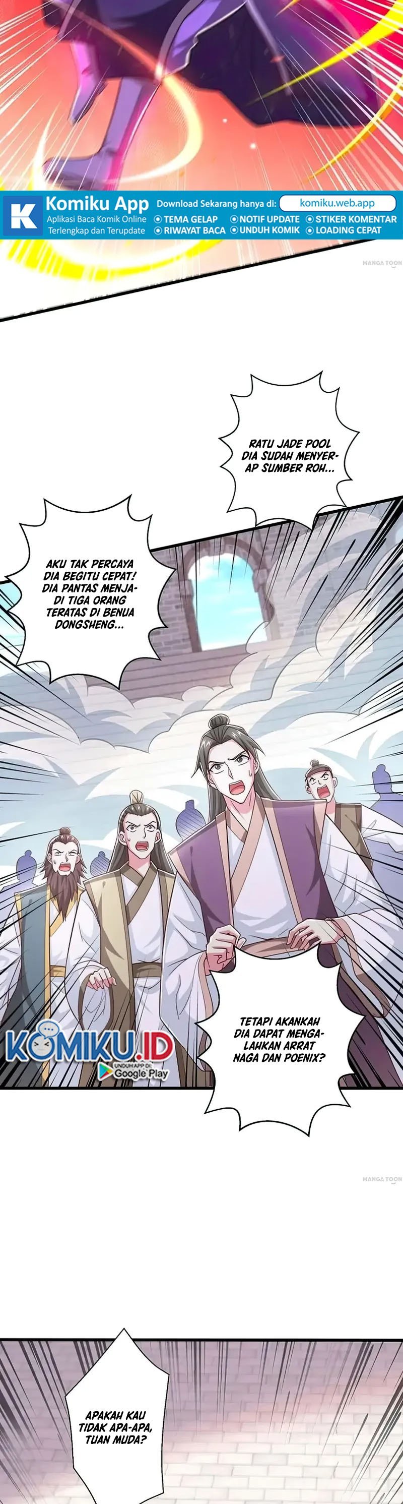 Dushi Xiaoyao Chapter 361 Gambar 3